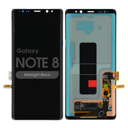 Refurbished - OLED Screen and Digitizer Assembly for Samsung Galaxy Note 8 (N950) (No Frame) (Midnight Black)