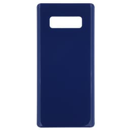 Back Cover w/ Adhesive / Camera Lens for Samsung Galaxy Note 8 (N950) (No Logo) (Blue)