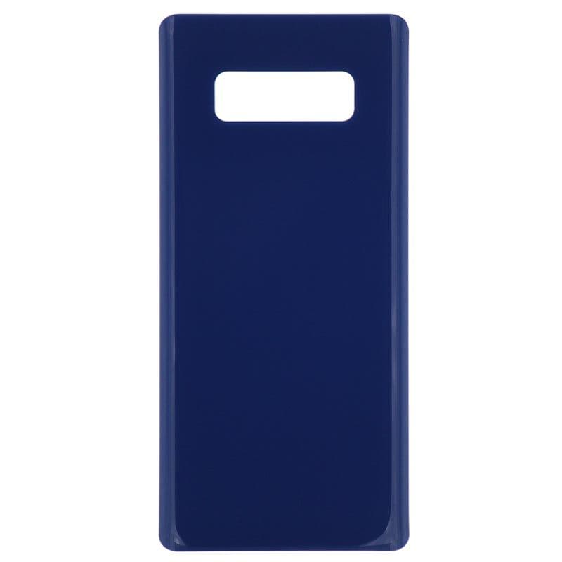Back Cover w/ Adhesive / Camera Lens for Samsung Galaxy Note 8 (N950) (No Logo) (Blue)