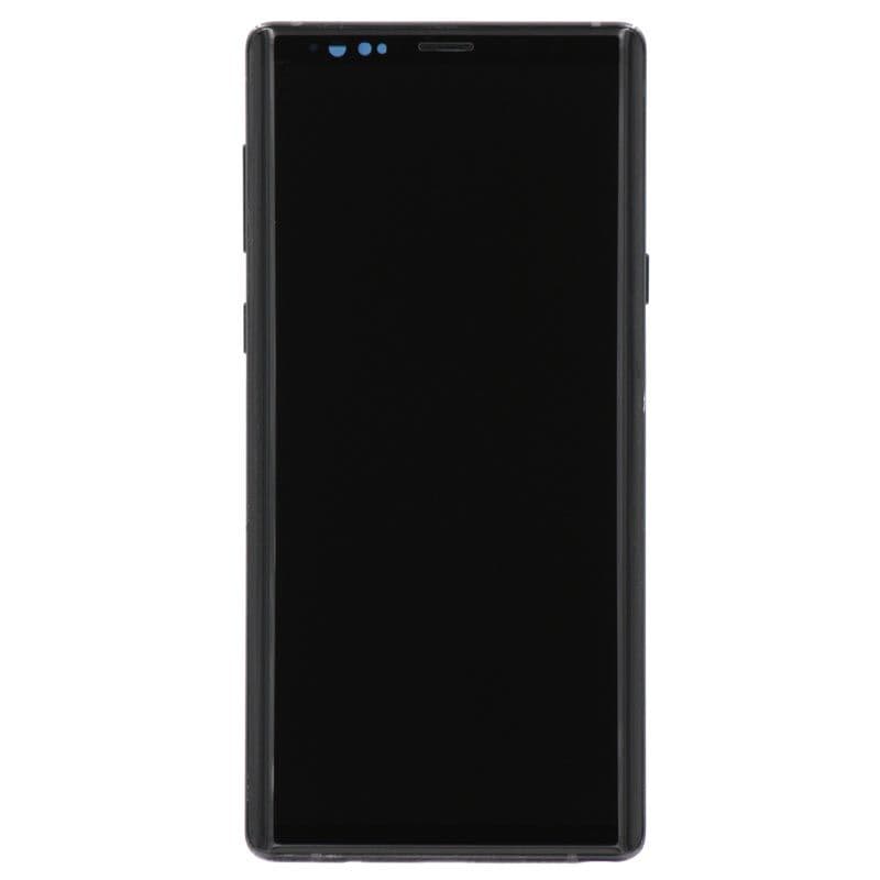 Refurbished - OLED Screen and Digitizer Assembly w/ Frame for Samsung Galaxy Note 9 (N960) (Midnight Black)