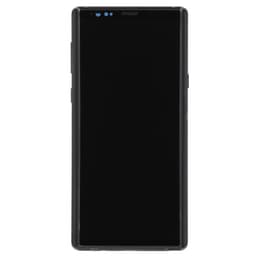 Refurbished - OLED Screen and Digitizer Assembly w/ Frame for Samsung Galaxy Note 9 (N960) (Midnight Black)