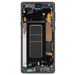 Refurbished - OLED Screen and Digitizer Assembly w/ Frame for Samsung Galaxy Note 9 (N960) (Midnight Black)