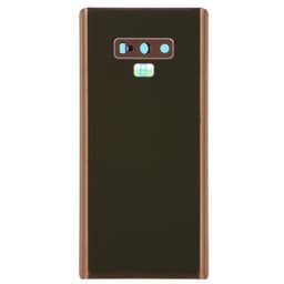 Back Cover w/ Adhesive / Camera Lens for Samsung Galaxy Note 9 (N960) (No Logo) (Metallic Copper)