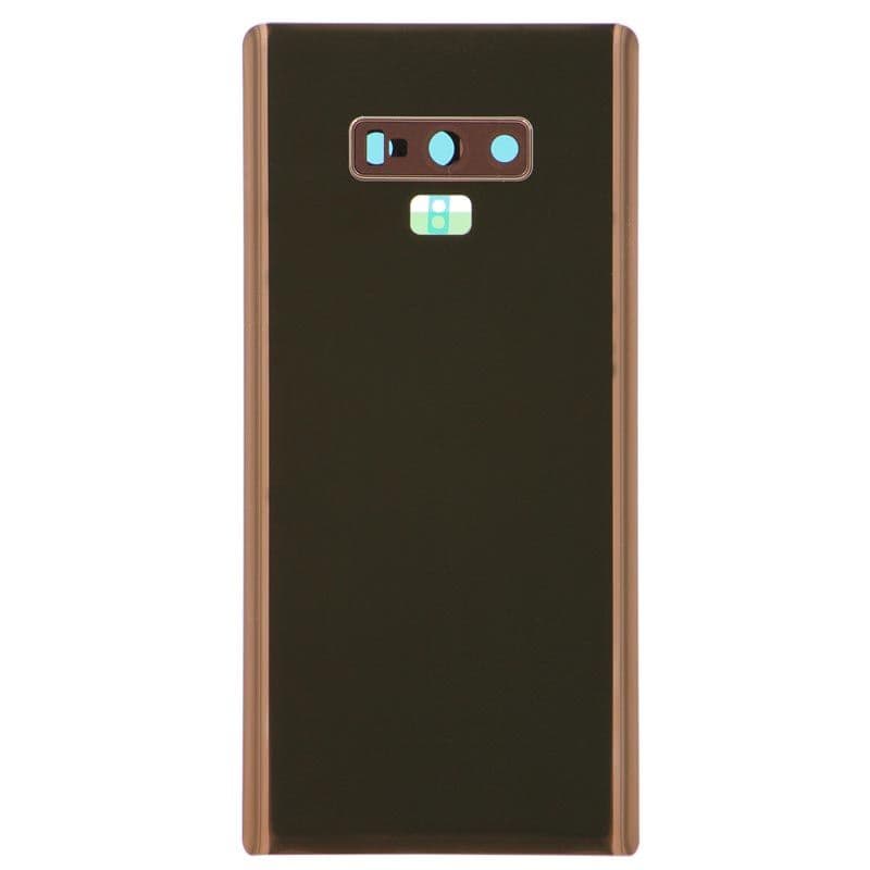 Back Cover w/ Adhesive / Camera Lens for Samsung Galaxy Note 9 (N960) (No Logo) (Metallic Copper)