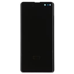 Refurbished - OLED Screen and Digitizer Assembly for Samsung Galaxy S10 5G (G977) (No Frame) (Majestic Black)
