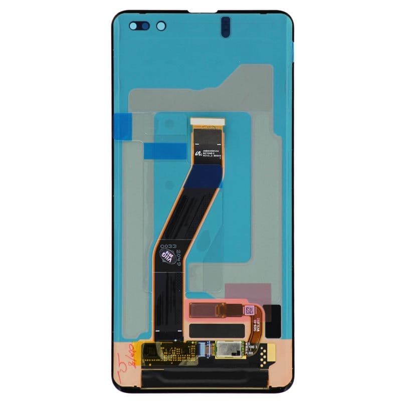 Refurbished - OLED Screen and Digitizer Assembly for Samsung Galaxy S10 5G (G977) (No Frame) (Majestic Black)