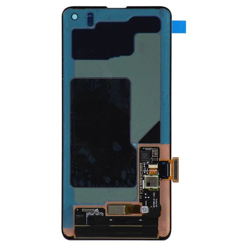 Refurbished - OLED Screen and Digitizer Assembly for Samsung Galaxy S10 (G973) (No Frame) (Prism Black)