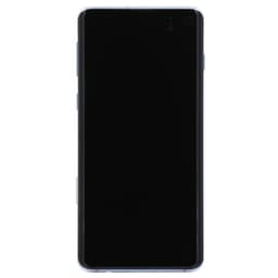 Service Pack - OLED Screen and Digitizer Assembly w/ Frame for Samsung Galaxy S10 (G973) (Prism Blue)
