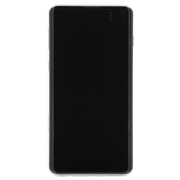 Service Pack - OLED Screen and Digitizer Assembly w/ Frame for Samsung Galaxy S10 (G973) (Prism White)