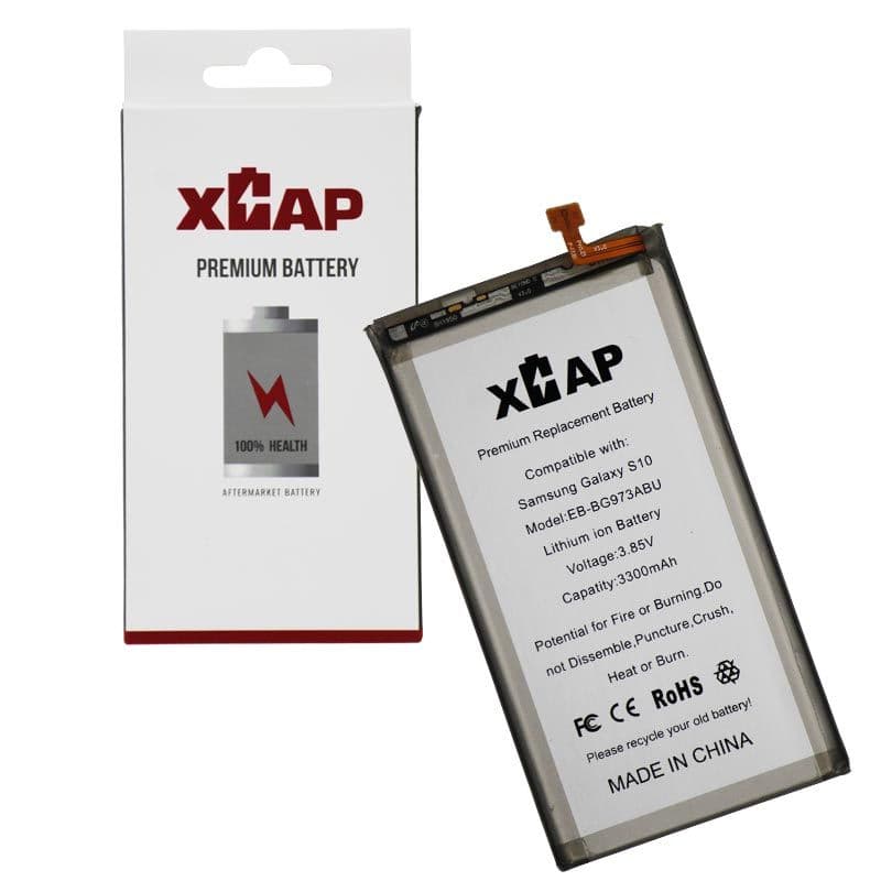 XCAP - Battery for Samsung Galaxy S10 (G973)