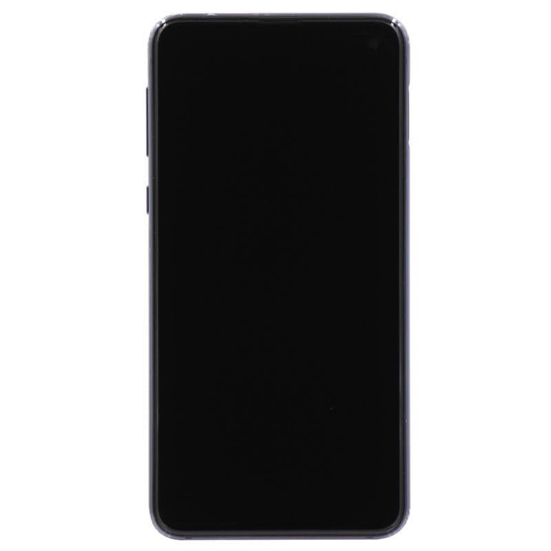 Refurbished - OLED Screen and Digitizer Assembly w/ Frame for Samsung Galaxy S10e (G970) (Prism Black)