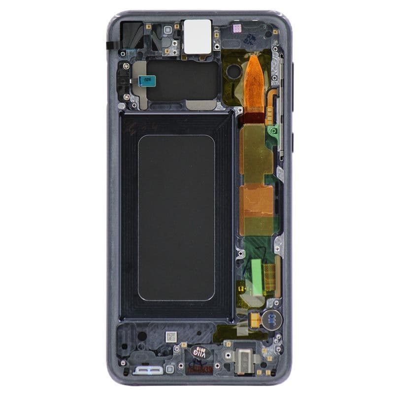 Refurbished - OLED Screen and Digitizer Assembly w/ Frame for Samsung Galaxy S10e (G970) (Prism Black)