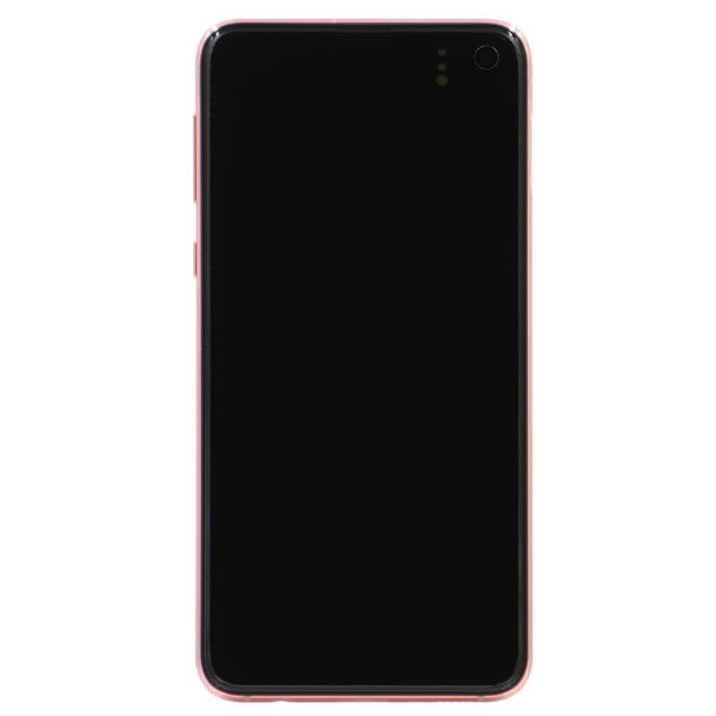 Refurbished - OLED Screen and Digitizer Assembly w/ Frame for Samsung Galaxy S10e (G970) (Flamingo Pink)