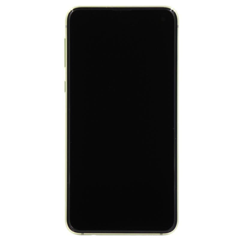 Refurbished - OLED Screen and Digitizer Assembly w/ Frame for Samsung Galaxy S10e (G970) (Canary Yellow)