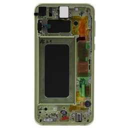 Refurbished - OLED Screen and Digitizer Assembly w/ Frame for Samsung Galaxy S10e (G970) (Canary Yellow)