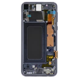 Service Pack - OLED Screen and Digitizer Assembly w/ Frame for Samsung Galaxy S10e (G970) (Prism Black)