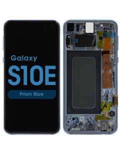 Service Pack - OLED Screen and Digitizer Assembly w/ Frame for Samsung Galaxy S10e (G970) (Prism Blue)
