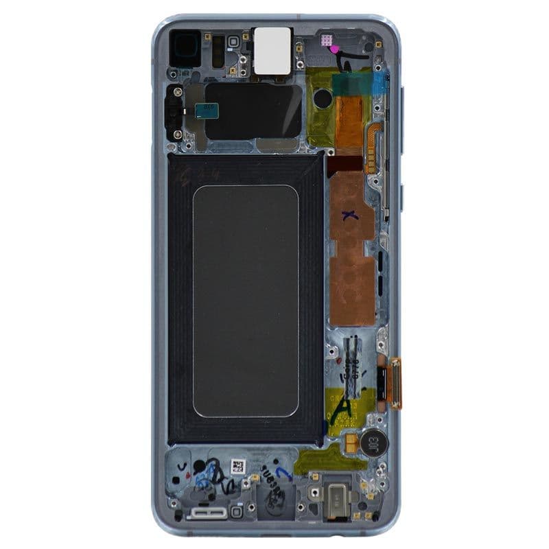 Service Pack - OLED Screen and Digitizer Assembly w/ Frame for Samsung Galaxy S10e (G970) (Prism Blue)