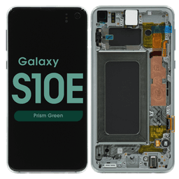 Service Pack - OLED Screen and Digitizer Assembly w/ Frame for Samsung Galaxy S10e (G970) (Prism Green)