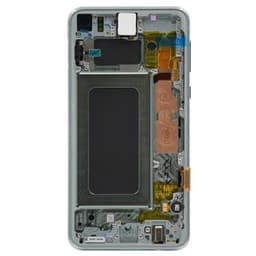 Service Pack - OLED Screen and Digitizer Assembly w/ Frame for Samsung Galaxy S10e (G970) (Prism Green)
