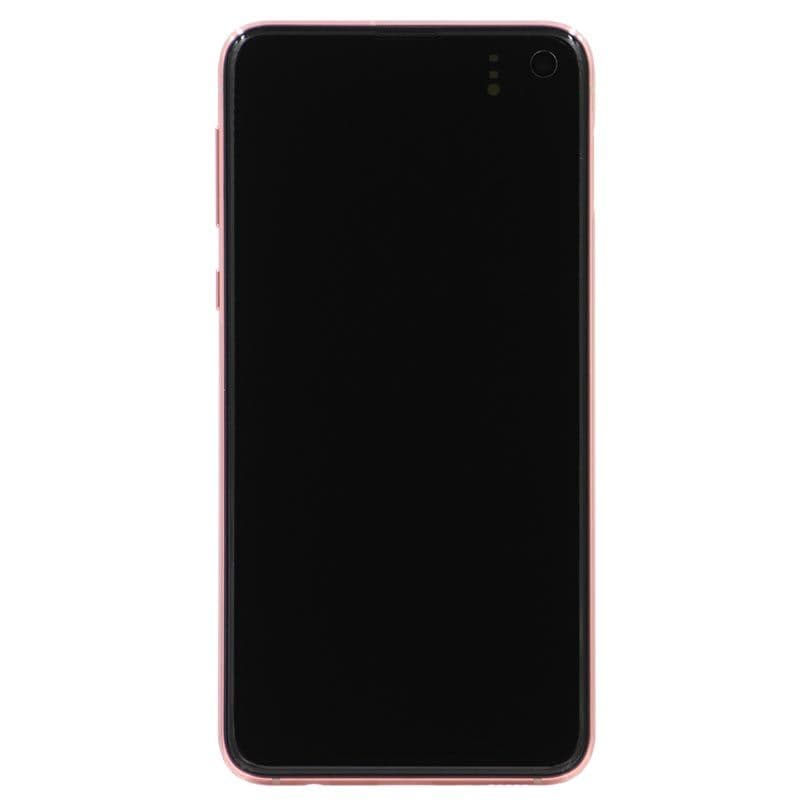 Service Pack - OLED Screen and Digitizer Assembly w/ Frame for Samsung Galaxy S10e (G970) (Flamingo Pink)