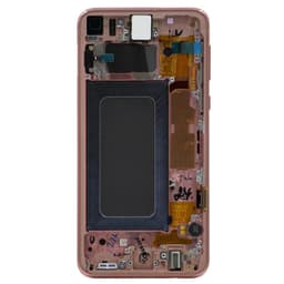 Service Pack - OLED Screen and Digitizer Assembly w/ Frame for Samsung Galaxy S10e (G970) (Flamingo Pink)