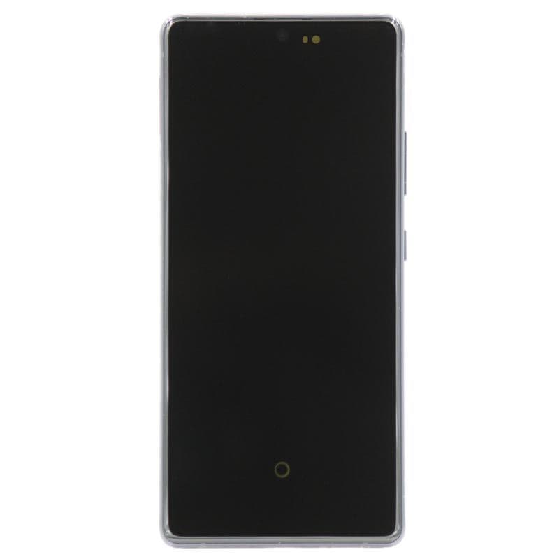 Refurbished - OLED Screen and Digitizer Assembly w/ Frame for Samsung Galaxy S10 Lite (G770) (Prism Black)