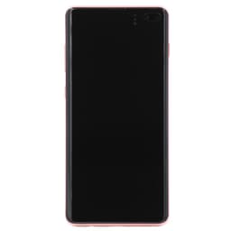 Refurbished - OLED Screen and Digitizer Assembly w/ Frame for Samsung Galaxy S10 Plus (G975) (Flamingo Pink)