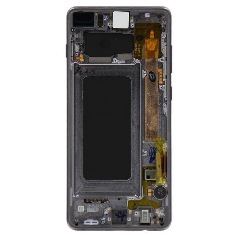 Refurbished - OLED Screen and Digitizer Assembly w/ Frame for Samsung Galaxy S10 Plus (G975) (Prism Black)
