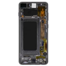 Refurbished - OLED Screen and Digitizer Assembly w/ Frame for Samsung Galaxy S10 Plus (G975) (Prism Black)