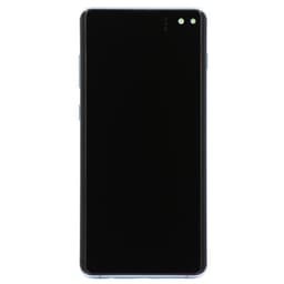 Refurbished - OLED Screen and Digitizer Assembly w/ Frame for Samsung Galaxy S10 Plus (G975) (Prism Blue)