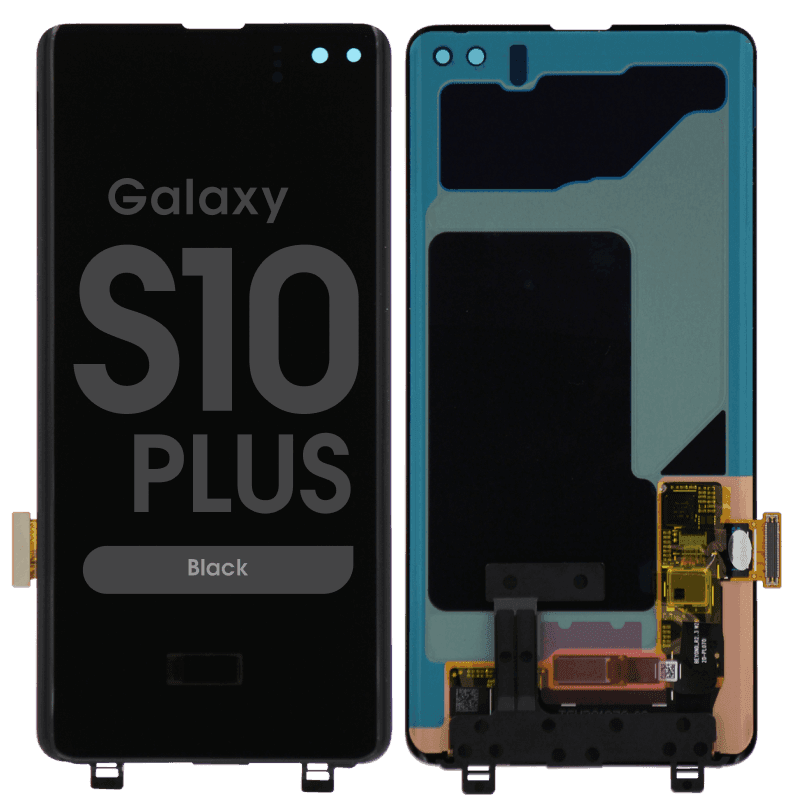 Refurbished - OLED Screen and Digitizer Assembly for Samsung Galaxy S10 Plus (G975) (No Frame)