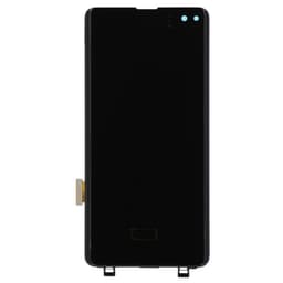 Refurbished - OLED Screen and Digitizer Assembly for Samsung Galaxy S10 Plus (G975) (No Frame)