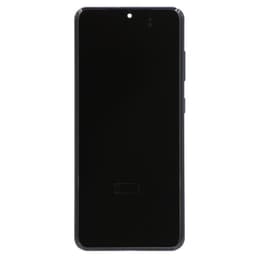 Aftermarket - Soft OLED Screen and Digitizer Assembly w/ Frame for Samsung Galaxy S20 (All Carriers except Verizon 5G UW) (G980) (Cloud Blue)