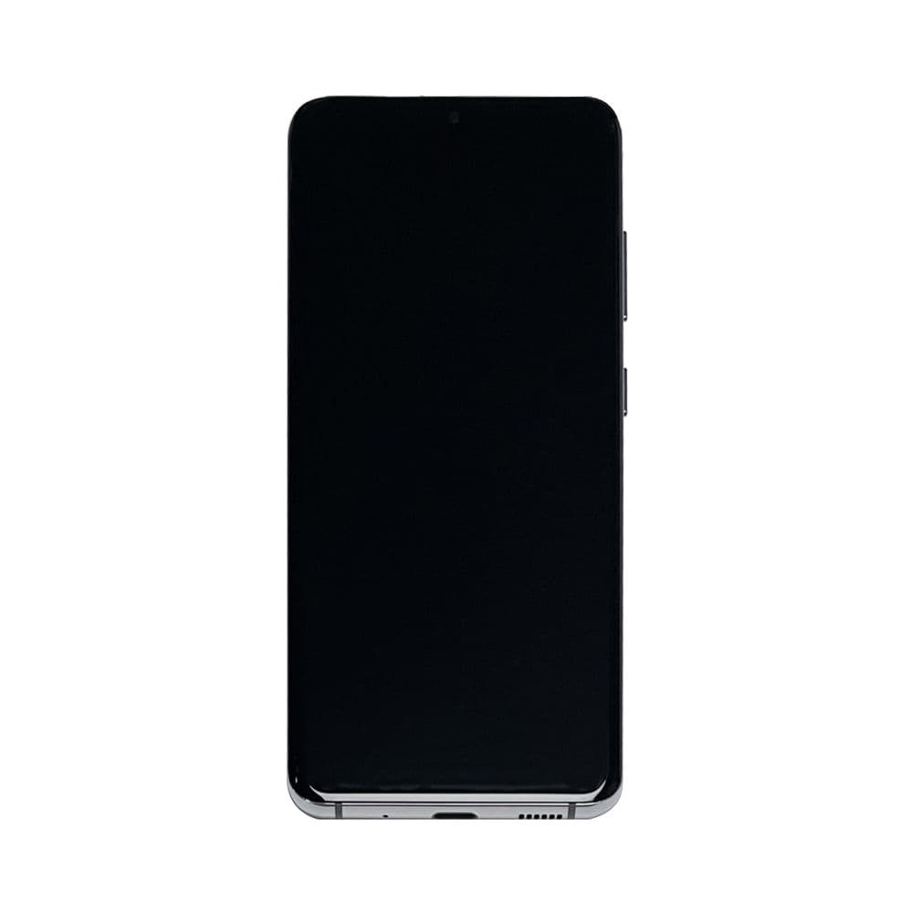 Refurbished - OLED Screen and Digitizer Assembly w/ Frame for Samsung Galaxy S20 (Verizon 5G UW) (G980) (Cloud White)