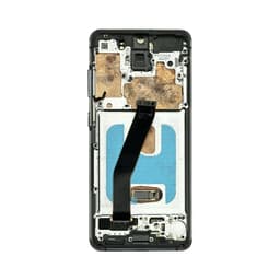Refurbished - OLED Screen and Digitizer Assembly w/ Frame for Samsung Galaxy S20 (Verizon 5G UW) (G980) (Cloud White)