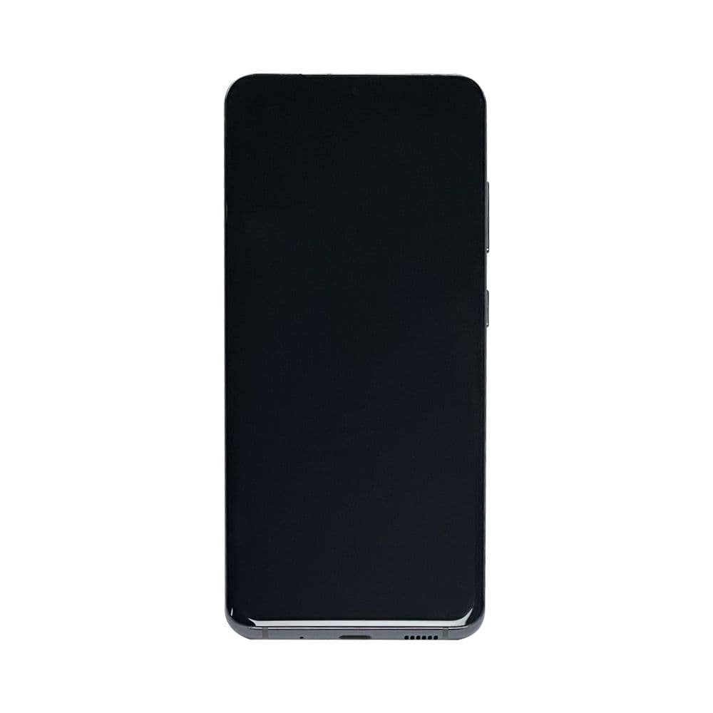Aftermarket - Soft OLED Screen and Digitizer Assembly w/ Frame for Samsung Galaxy S20 (Verizon 5G UW) (G980) (Cosmic Gray)