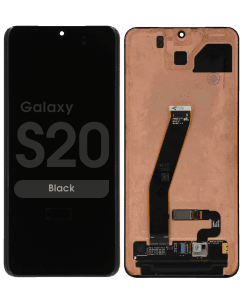 Refurbished - OLED Screen and Digitizer Assembly for Samsung Galaxy S20 (G980) (No Frame) (Black)