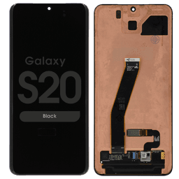 Refurbished - OLED Screen and Digitizer Assembly for Samsung Galaxy S20 (G980) (No Frame) (Black)