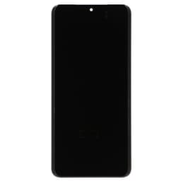 Refurbished - OLED Screen and Digitizer Assembly for Samsung Galaxy S20 (G980) (No Frame) (Black)
