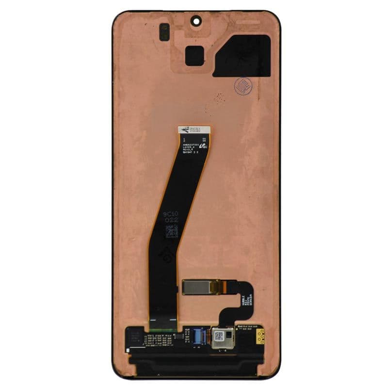 Refurbished - OLED Screen and Digitizer Assembly for Samsung Galaxy S20 (G980) (No Frame) (Black)