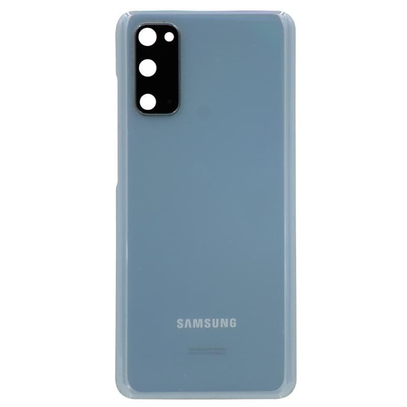 OEM Pull - Back Cover w/ Camera Lens for Samsung Galaxy S20 (G980) (Cloud Blue)