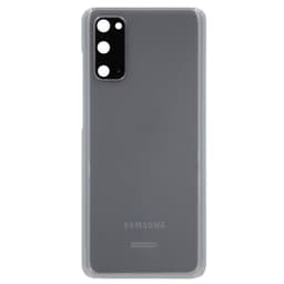 OEM Pull - Back Cover w/ Camera Lens for Samsung Galaxy S20 (G980) (Cosmic Gray)