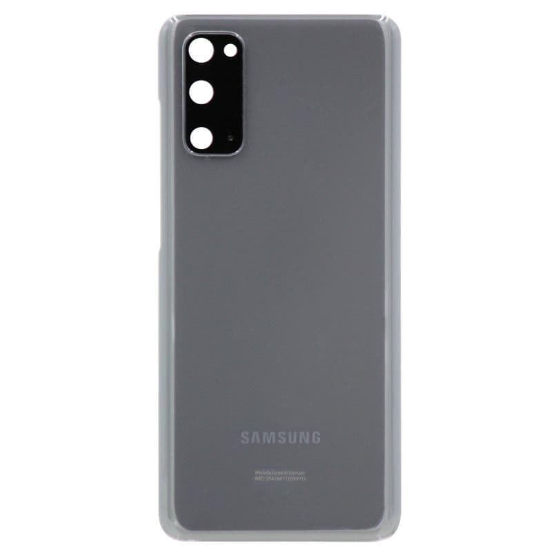OEM Pull - Back Cover w/ Camera Lens for Samsung Galaxy S20 (G980) (Cosmic Gray)