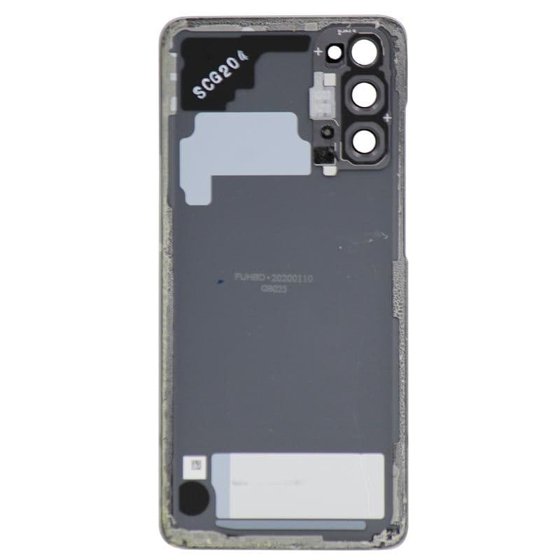OEM Pull - Back Cover w/ Camera Lens for Samsung Galaxy S20 (G980) (Cosmic Gray)