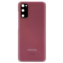 OEM Pull - Back Cover w/ Camera Lens for Samsung Galaxy S20 (G980) (Cloud Pink) 