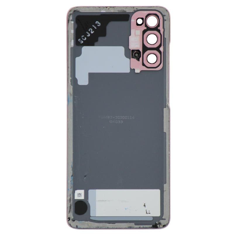 OEM Pull - Back Cover w/ Camera Lens for Samsung Galaxy S20 (G980) (Cloud Pink) 