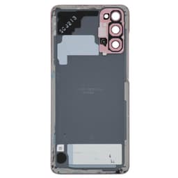 OEM Pull - Back Cover w/ Camera Lens for Samsung Galaxy S20 (G980) (Cloud Pink) 