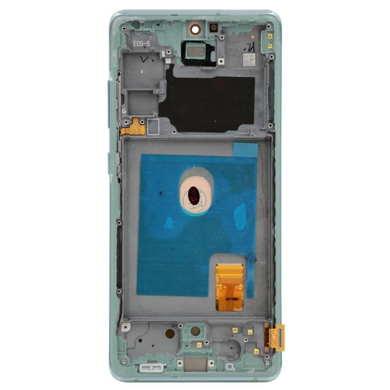 Refurbished - OLED Screen and Digitizer Assembly w/ Frame for Samsung Galaxy S20 FE 5G (G780 / G781) (Cloud Mint)