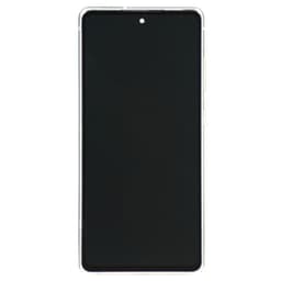 Refurbished - OLED Screen and Digitizer Assembly w/ Frame for Samsung Galaxy S20 FE 5G (G780 / G781) (Cloud White)
